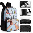 thumbnail image 3 of Bob's Burgers Backpacks Bookbag Casual Daypack Backpacks for Travel Camping Hiking, 3 of 8