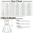thumbnail image 3 of Up to 60% Off! pstuiky Dresses for Women, Women Summer Print Dress Slit Long Dress Long Sleeve V-Neck Dress Mid-Calf Dress Leisure White L, 3 of 3