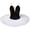 Black+White, variant on Classic Pancake Tutu Ballet Dress Swan Lake Style Dancewear for Recitals & Training Size S White