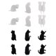thumbnail image 1 of GOOHOCHY Tendycoco 12pcs Silicone en forma de vino Class Class Vine Class Copa de bebidas Azules de bebidas Identificador de identificación para fiesta en casa (color mixto), 1 of 7