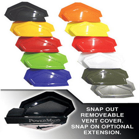 Powermadd Star Series Handguard Extensions - HANDGUARD EXTENSIONS GREEN