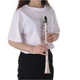 thumbnail image 4 of Clarinet, C Key Clarinet Reeds Reeds For Clarinet With Carrying Bag For Children and Beginners, 4 of 6