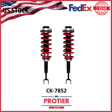 Maxima Front Air Suspension - Front Air Suspension To Coil Conversion Kit for 2001-2005 AUDI ALLROAD QUATTRO