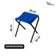 thumbnail image 3 of Banquillo Tubulares Plegable de Lona para Camping/Pesca, 3 of 6