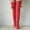 Red, variant on Winter Warm Socking Leg Cover Home Knee Socks Thick Woolen Pants Leg Warmers Fashion Soft Stretch Socking Top Control Tights with Ballerina on Them plus Size Bank Stockings for Woman Thermal Tights
