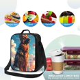 thumbnail image 4 of Naloa Colorful Cloud Shepherd Dog Lunch box Lunch bag for men women Large capacity Lunchbox Insulated Lunch bag Lunch box cooler, 4 of 7