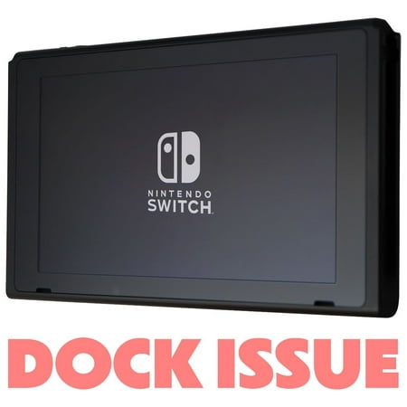 Dock Support ISSUE Nintendo Switch HAC-001(-01) Console - 32GB/Animal Crossing (Used)