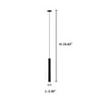 thumbnail image 4 of Eglo Lighting - Tortoreto - 1-Light Led Gu10 Single Tube Pendant, 4 of 5