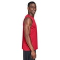 thumbnail image 2 of Team 365 TT11M Men's Zone Performance Muscle T-Shirt-Sport Red-S, 2 of 3