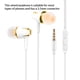 thumbnail image 4 of Tholdsy Auriculares universales con cable para ordenador portátil, auriculares portátiles para acampar en la oreja, auriculares suaves para escuchar Cables de audio/vídeo Oro, 4 of 6