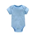 thumbnail image 3 of Baby Rompers Short Sleeve Baby Gap Underwear Cotton Breathable Hyperelastic Children's climbing clothes Jumpsuit Bodysuit, 3 of 6