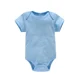 thumbnail image 3 of Baby Rompers Short Sleeve Baby Gap Underwear Cotton Breathable Hyperelastic Children's climbing clothes Jumpsuit Bodysuit, 3 of 6