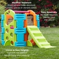 thumbnail image 5 of ECR4Kids Activity Park Indoor and Outdoor Playset, Vibrant, 5 of 9