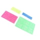 thumbnail image 1 of Juego De Plantillas De Letras, Ligeras, Seguras Y Resistentes, 4 Piezas De Plantillas De Números De Letras De Colores Translúcidos Para Manualidades Y álbumes De Recortes, 1 of 7