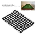 thumbnail image 3 of Pool Table Marker Dots, 96pcs Professional Pool Ball Position Stickers Billiard Spot Sticker  for Billiards Practice, 3 of 7