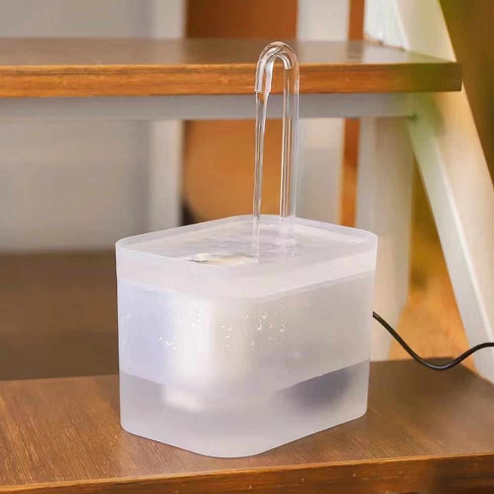 Pet Artist 1.5L Pet Water Fountain Cat Dog Automatic Electric Drinking Bowl Dispenser Dishes