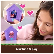 Bitzee, Doghouse Interactive Digital Pet Toy with 15 Puppies Inside, Reacts to Touch