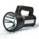thumbnail image 1 of Linterna LED recargable resistente al agua IPX4, potente LED 3 en 1, 1 of 5