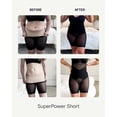 thumbnail image 3 of Faja HONEYLOVE SuperPower Short Alta Compresión Blush M, 3 of 3