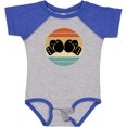 thumbnail image 3 of Inktastic Kickboxing Boxing Gloves Boys or Girls Baby Bodysuit, 3 of 5