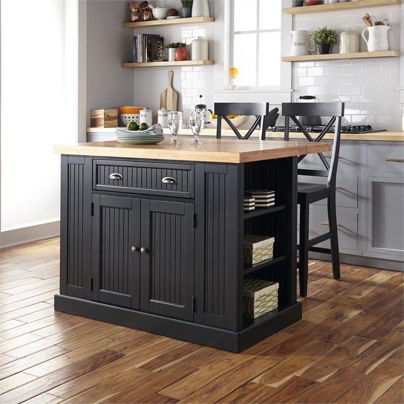 Home styles nantucket kitchen island