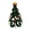 Green, variant on Mouliraty Wooden Mini Christmas Tre, Christmas Gift Six-piece Tree with Small Pendants Set Christmas Ornaments Gifts and Decorations, Green