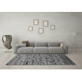 thumbnail image 3 of Ahgly Company Indoor Rectangle Oriental Gray Industrial Area Rugs, 6' x 9', 3 of 4