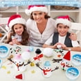 thumbnail image 4 of Kit de manualidades con muñecos de nieve EOBOH, paquete de 48 unidades, 4 of 7