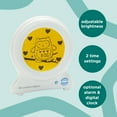 thumbnail image 3 of Tommee Tippee Groclock Sleep Trainer Clock, Alarm Clock and Nightlight for Young Children, 3 of 7