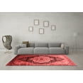 thumbnail image 3 of Ahgly Company Indoor Rectangle Oriental Red Industrial Area Rugs, 8' x 12', 3 of 4