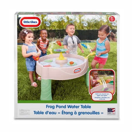 フロート プール 水遊び 643972M Little Tikes Frog Pond Water Table, 24 months to 36 months