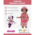 thumbnail image 3 of Disney Minnie Mouse Baby Girls' 3-Piece Tank Top and Shorts Set Minnie Mouse Red, 3 of 6