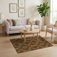 thumbnail image 3 of ODIKA Print Cheetah Spotted Tonal Cow Fluffy Skin Fuzzy Zebra Leopard Refined for Home Office, Gaming Room, Under Desk, Non-Slip Chair-Friendly, 3 of 7
