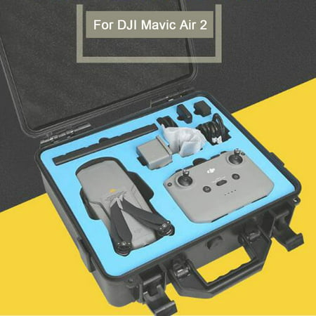Sunchi Handheld Travel Box Abs Carrying Bag Hard Storage Case For Dji Mavic Air 2 Rc Quadcopter Walmart Canada