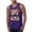 Purple, variant on Dean Russo Best Dog Dog Lover Mens Graphic Tank Top, Forest Green, Medium
