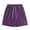 Purple, variant on Men's 5" Inseam Mesh Running Shorts - Quick-Dry, Split Side, Drawstring Waist, Athletic Workout