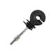thumbnail image 1 of Aislantes de anillo atornillable, accesorios para cercas eléctricas para postes de madera, puertas de pasto para cercas de guardianes de campo (10 uds, negro) ShuxiuWang 8390612233678, 1 of 1