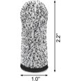 thumbnail image 5 of 20 piezas de protectores para dedos transpirables, resistentes a los cortes, reutilizables, duraderos, antideslizantes, para el trabajo, la cocina, el jardín, esculturas, sonrisa, 5 of 5