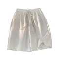 thumbnail image 2 of pstuiky Pantalones cortos para hombre, Pantalones cortos casuales, cómodos, con bolsillos sólidos, con cordón y vendaje para hombre Pantalones cortos para correr para hombre, 2 of 3