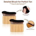 thumbnail image 4 of Kit aplicador de guantes autobronceadores G GAIYAH Brown, paquete de 3, 4 of 6