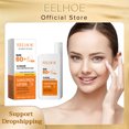 thumbnail image 2 of Crema facial protectora solar, antisol, resistente al agua, de larga duración, control de grasa, hidratante, cuidado de la piel, crema bloqueadora solar antisudor, 2 of 4