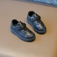 thumbnail image 5 of NOEGOEU Boys Athletic Running Shoes Breathable Lightweight Walking Jogging Sport Shoes for Kids (Black,8-9 Years), 5 of 5