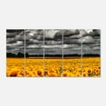 thumbnail image 2 of Van Gogh Été avec Nuages - Uvre d'Art sur Toile, 2 of 3