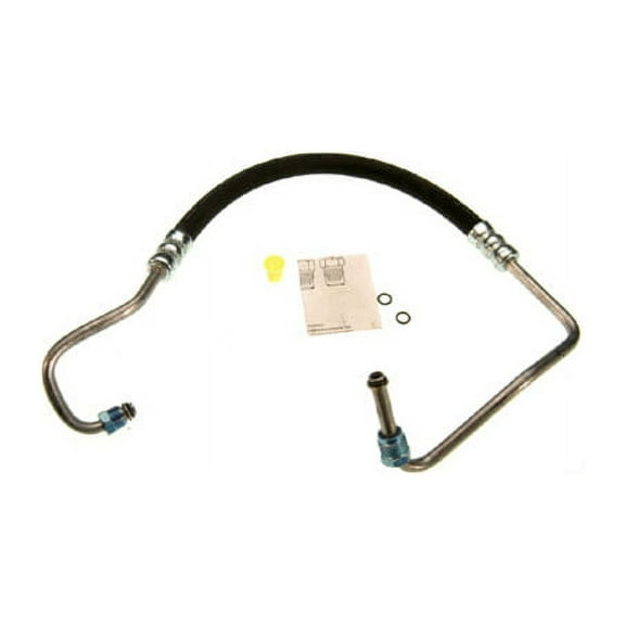 Pump To Gear Power Steering Pressure Line Hose Assembly - Compatible with 1979 - 1988 Chevy Monte Carlo 1980 1981 1982 1983 1984 1985 1986 1987