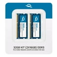 thumbnail image 2 of OWC / Other World Computing 32GB (2x 16GB) 1867MHz 204-Pin SO-DIMM DDR3 (PC3-14900) Memory Upgrade Kit for iMac with Retina 5K Display, 2 of 7