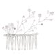 thumbnail image 4 of Peineta de perlas de cristal Perla de Cristal Accesorio de Mujer Peinado Elegante Magideal Peineta de perlas de cristal, 4 of 7