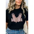 thumbnail image 5 of Mama Leopard Lightning Comfort Colors Graphic Tee T-Shirt, 5 of 7