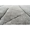 thumbnail image 5 of Nube Rimini Gray Mushroom and Charcoal Recycled Polyester Area Rug, 5 of 8