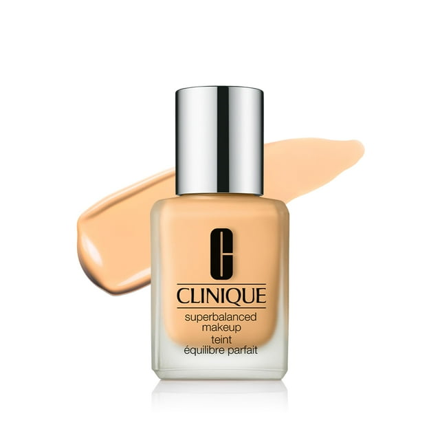 Base de maquillaje líquida Clinique Superbalanced Oil Free para pieles secas a grasas | Hidratante y humectante | Cobertura moderada + Acabado natural, crema, 30 ml