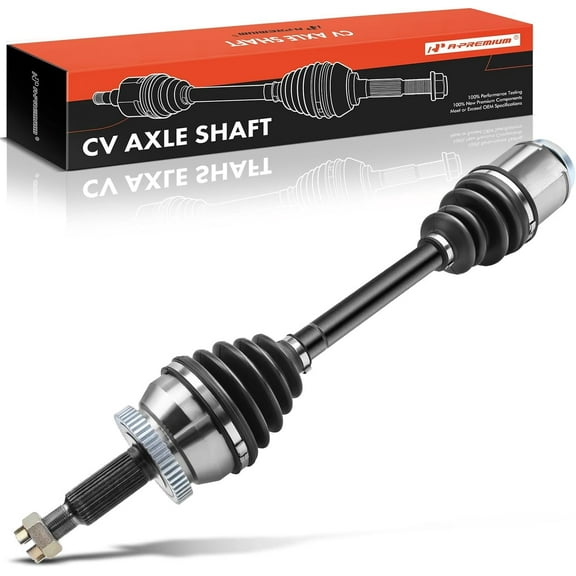A-Premium CV Axle Shaft Assembly Compatible with Hyundai Santa Fe 2007-2009 Veracruz 2007-2012 Front Right Passenger Side